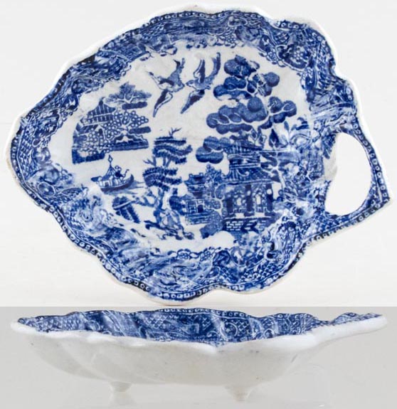 Leaf Dish small c1840